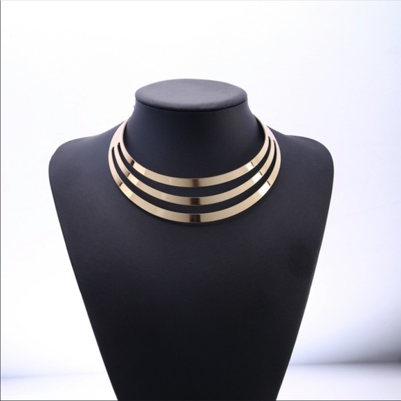 Laly’s Loves Jewelry - Multi Layer Fashion jewelry choker necklace